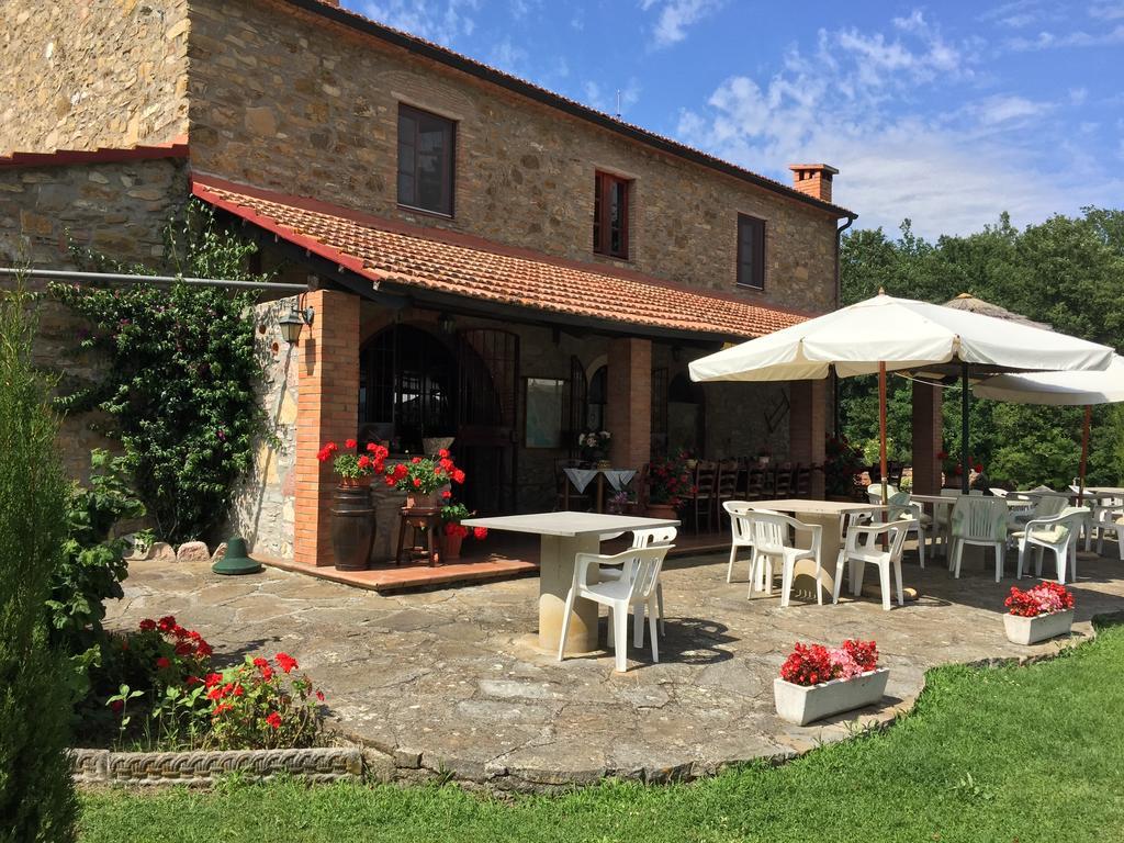 Campo Di Carlo Guest House Sassetta Exterior photo