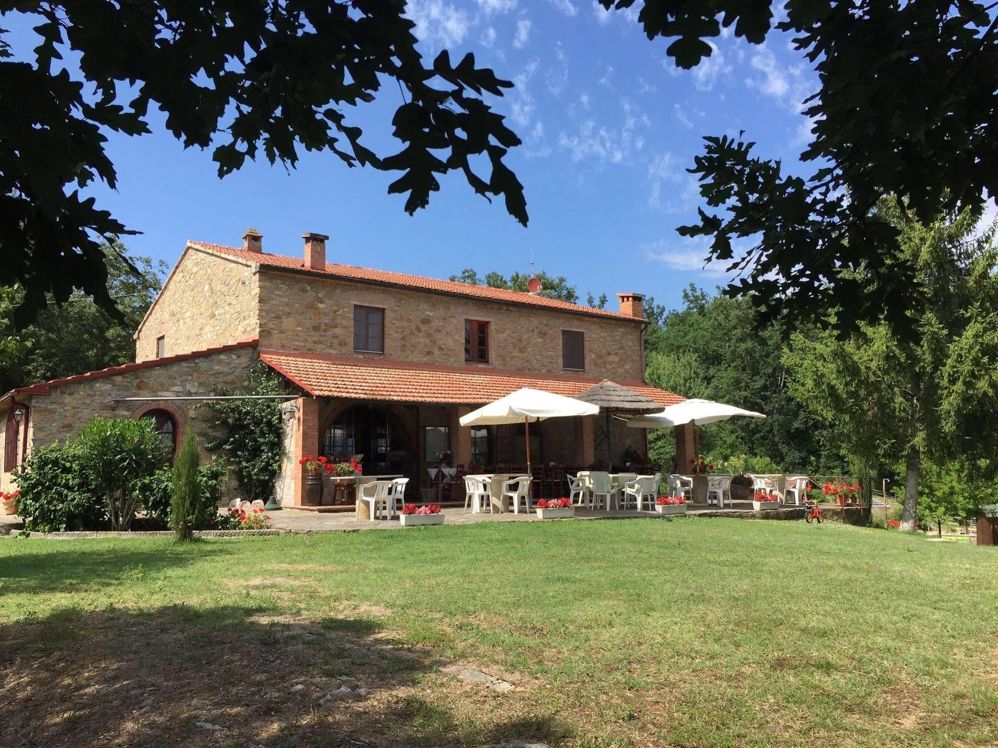 Campo Di Carlo Guest House Sassetta Exterior photo